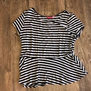 Cute striped tee